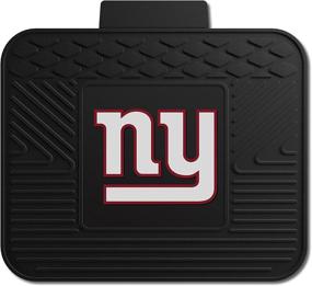 img 2 attached to 🏈 FANMATS 9987 NFL New York Giants Vinyl Utility Mat 14x17" - Pro-Grade Non-Slip Mat for Giants Fans!