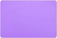 фиолетовый x-большой силиконовый коврик для рукоделия для эпоксидной смолы, блестящей слизи и красок - коврик gartful 23,6x15,7 дюймов для литья ювелирных изделий и антипригарного нескользящего стола логотип