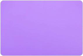 img 4 attached to Фиолетовый X-большой силиконовый коврик для рукоделия для эпоксидной смолы, блестящей слизи и красок - коврик Gartful 23,6x15,7 дюймов для литья ювелирных изделий и антипригарного нескользящего стола
