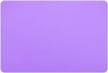 purple x-large silicone crafts mat for epoxy resin, glitter slime, and paints - gartful 23.6 x 15.7 inch mat for jewelry casting and nonstick nonskid table logo