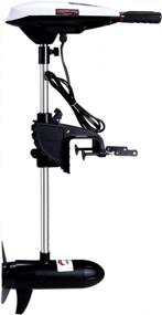 img 4 attached to Electric Transom Trolling Motor By LEADALLWAY - Optimized For Efficient Navigation