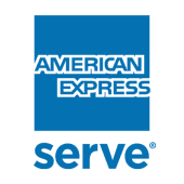 american express serve लोगो