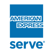 american express serve logo