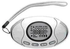 img 1 attached to 📲 Chrome 2-in-1 Pedometer with Body Fat Analyzer and Step Counter