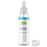 🧴 sweatblock natural crystal deodorant spray for personal care logo