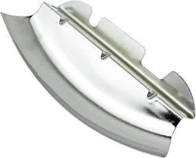 img 1 attached to 🛡️ HDBUBALUS Chrome Lower Triple Tree Wind Deflector for Harley Touring Electra Glide Road Glide Road King Street Glide - 2014-2019 Models