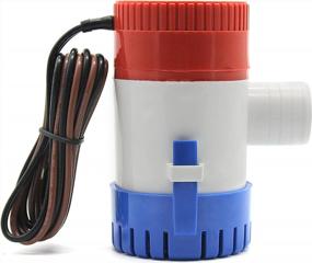 img 3 attached to Iztor Marine Submersible Boat Rule Bilge Water Pump 750 GPH 12V 3/4 Inch Hose Outlet For Boats