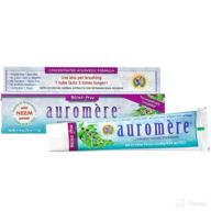 🌿 auromere herbal toothpaste - mint-free variant - 4.16 oz logo