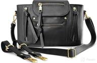 👜 mini designer diaper bag purse – luxury vegan leather convertible crossbody – compact diaper purse 11.5" x 8.5" x 4" – stroller straps, adjustable crossbody bag – mamantra mezza bag logo