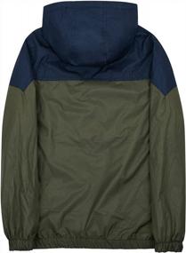 img 3 attached to Stay Comfy & Stylish With Our Men'S Lightweight 90S Retro Wind Breakers Jacket