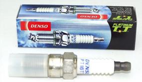 img 3 attached to 🔌 Set of 4 Brand New DENSO #4511 Platinum T T Spark Plugs - PT16TT