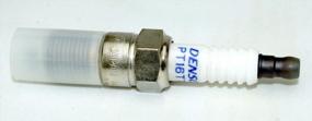 img 2 attached to 🔌 Set of 4 Brand New DENSO #4511 Platinum T T Spark Plugs - PT16TT