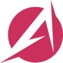 Logotipo de amplify exchange