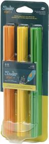 img 2 attached to Refill Blister Pack For 3Doodler Start - Garden Blend (75 Strands And Over 375 Ft. Of Extruded Plastic)