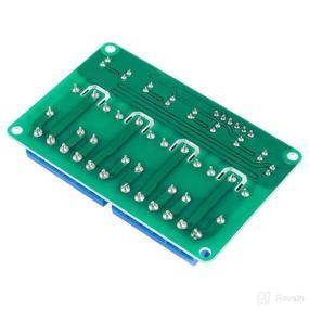 img 1 attached to 🔌 AEDIKO 2pcs Relay Module DC 5V 4 Channel Relay Board: Efficient and Reliable Control System