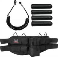 stay prepared on the field with maddog® 4+1 paintball harness and accessories. logo