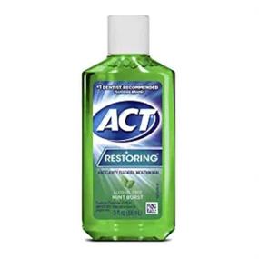 img 1 attached to ACT Restoring Anticavity Fluoride Mouthwash Oral Care and Mouthwash