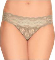 women's lace kiss thong panty by b.tempt'd logo