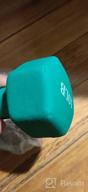 img 1 attached to Get Fit With Portzon: 8 Color Anti-Slip Hex Dumbbell Set, Perfect For Any Home Gym review by Kenneth Mills