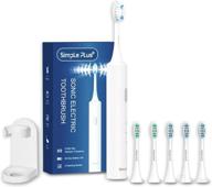 💡 rechargeable replacement simple plus toothbrushes logo