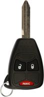 keylessoption replacement keyless entry remote control car ignition key fob for m3n5wy72xx - enhanced convenience and security logo