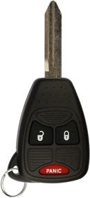 img 4 attached to KeylessOption Replacement Keyless Entry Remote Control Car Ignition Key Fob for M3N5WY72XX - Enhanced Convenience and Security