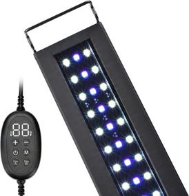 img 4 attached to 🐠 Enhance Your Aquatic Wonder: NICREW AquaLux 24/7 LED Aquarium Light with 24-Hour Lighting Cycle and Automatic Timer - Perfect for Planted Aquariums, 18-24 Inches, 14 Watts