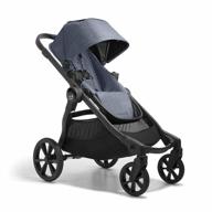 baby jogger city select 2 single to double stroller peacoat blue modular logo