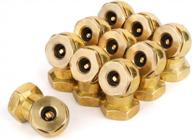 wynnsky air chuck set - 10-piece brass closed ball chuck kit, 1/4'' fnpt insert for easy attachment, improved air pressure and portability logo