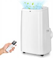 petsite 9000 btu portable air conditioner, 3-in-1 ac unit with built-in dehumidifier & fan modes, window kit included - cooling for large bedrooms up to 350 sq.ft. logo