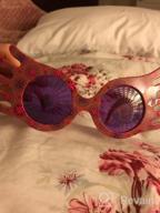 img 1 attached to Harry Potter Luna Lovegood Spectrespecs Costume Glasses For Kids & Adults review by Mitch Emmel