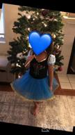 img 1 attached to BAOHULU Ballet Dance Leotards with Skirted 🩰 Tutu for Girls, Princess Dress for Ages 3-8 Years review by Theresa Roberts