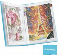 organize and protect your diamond painting kits with ardot a3 storage book: 30 pocket sleeves included! logo