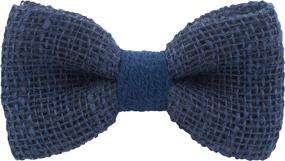 img 4 attached to 👔 Hessian House Men's Accessories: Pre-Tied Bow Tie, Ties, Cummerbunds & Pocket Squares
