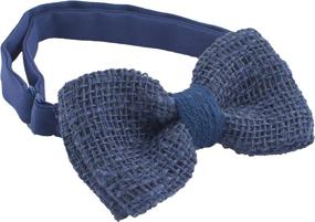 img 3 attached to 👔 Hessian House Men's Accessories: Pre-Tied Bow Tie, Ties, Cummerbunds & Pocket Squares