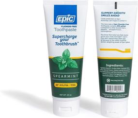 img 3 attached to 😁 Epic Dental Fluoride Toothpaste Spearmint: Unleash Your Epic Smile!