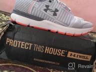 img 1 attached to Enhance Your Running Performance with Under Armour Speedform Glacier Men's Athletic Shoes review by Tommy Abreu