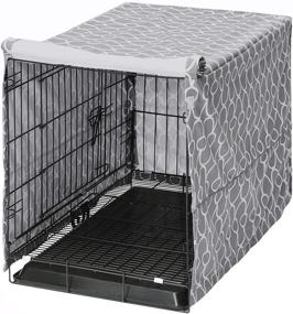 img 4 attached to Morezi Crate Crates Waterproof Adjust Dogs ~ Crates, Houses & Pens