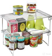 pack decobros stackable kitchen organizer storage & organization logo
