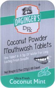 img 3 attached to Revolutionize Your Oral Hygiene with Dr. Ginger's Mouthwash Tablets 1.27