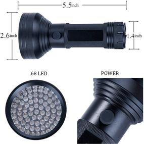img 2 attached to UV Flashlight Ultraviolet Blacklight Eliminator