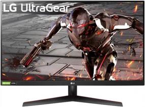 img 2 attached to LG 32GN50T B Ultragear Monitor: 1920X1080 HD Compatibility, High Dynamic Range (HDR) Display