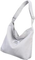 belsmi women's lightweight polyester shoulder handbags & wallets – totes for shopping logo