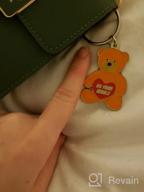 img 1 attached to 🔑 Kegels Teddy Reminder Keychain by Hollabears review by Anthony Shepherd