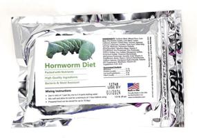 img 2 attached to 🐛 MoriFeeders - 8oz Powdered Hornworm Food for Enhanced Growth (Makes 2.5lbs)