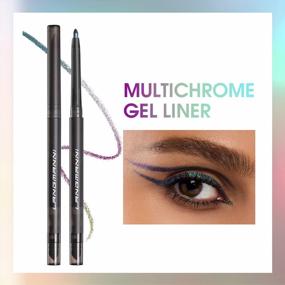 img 2 attached to LANGMANNI 4 Pcs Chameleon Eyeliner Makeup Set,Metallic Changing Long-Lasting Holographic Glitter Multichrome Eyeliner Set