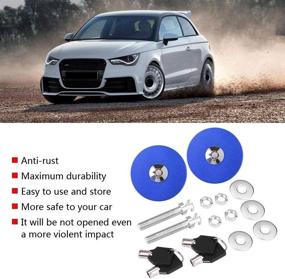 img 3 attached to Engine Universal Aluminum Alloy Safety Exterior Accessories