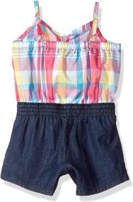 img 1 attached to U S Polo Assn Toddler Romper Girls' Clothing at Jumpsuits & Rompers