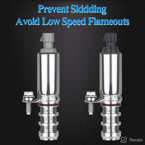 img 1 attached to 🔧 High-Performance Solenoid Valve Kit for Chevy HHR, Malibu, Equinox, GMC Terrain & GM Vehicles - Compatible with 2.0, 2.2, 2.4L Engines - Replaces OEM 12655421, 12655420