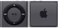 доступный музыкальный плеер m-player ipod shuffle 2 гб черный с общими аксессуарами - упакован в элегантную белую коробку. логотип